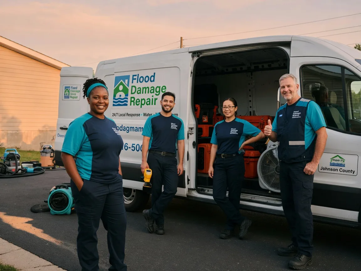 Water Damage Restoration company in Chandler, TX