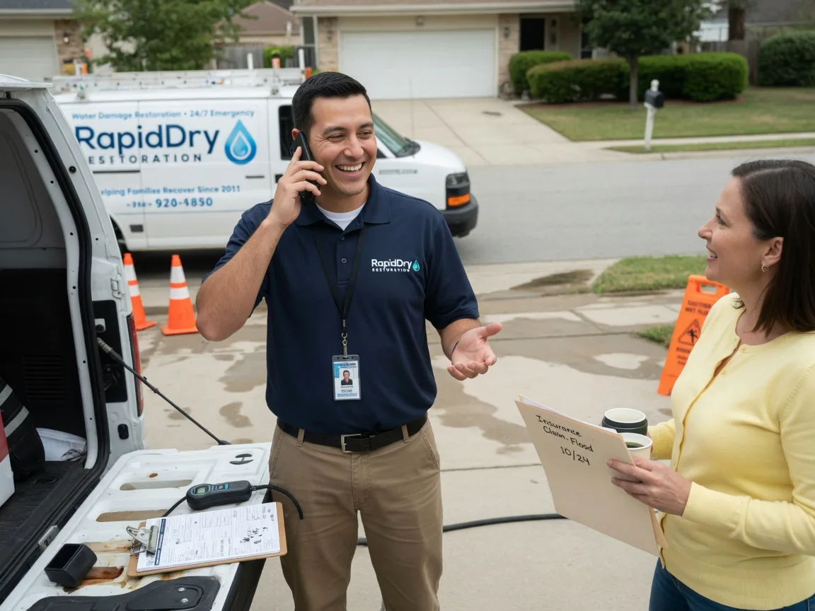 Water Damage Restoration Chandler, TX FAQs